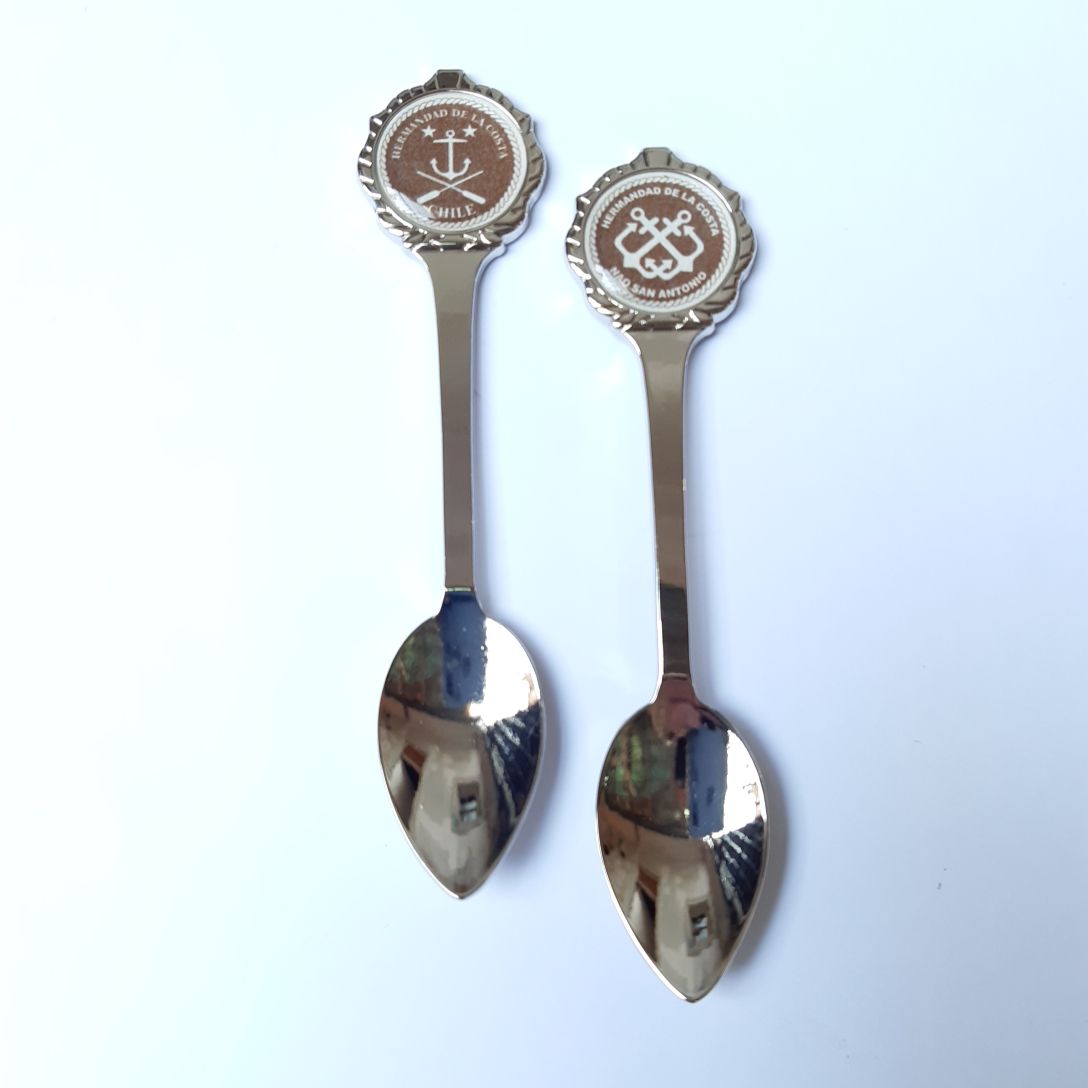 Cuchara de colección con logo