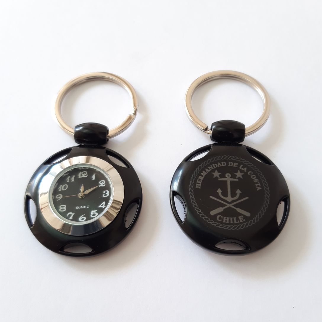 Llavero Catodo Cobre + Grabado Personalizado