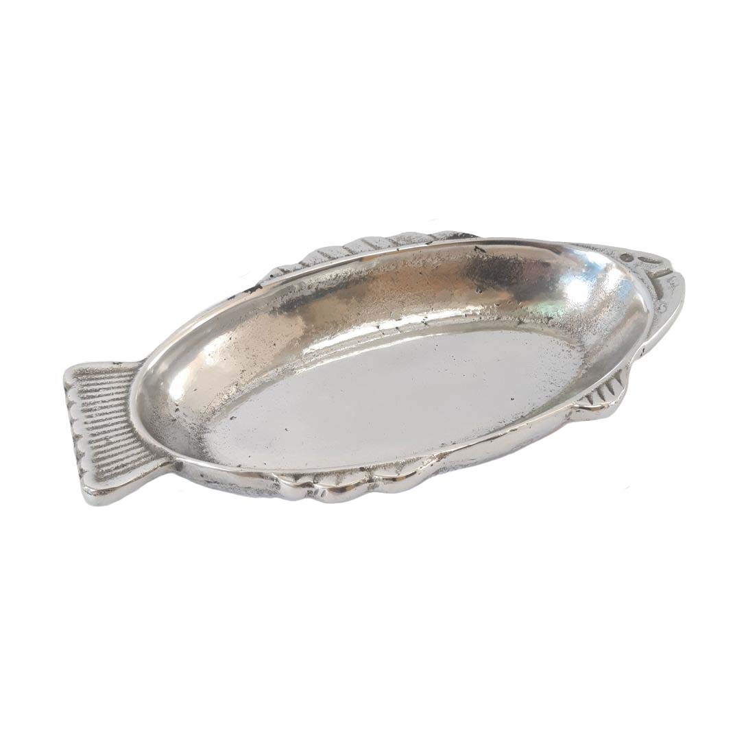 Salsera de aluminio pescado