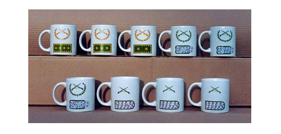 Jarro tipo MUG Blanco