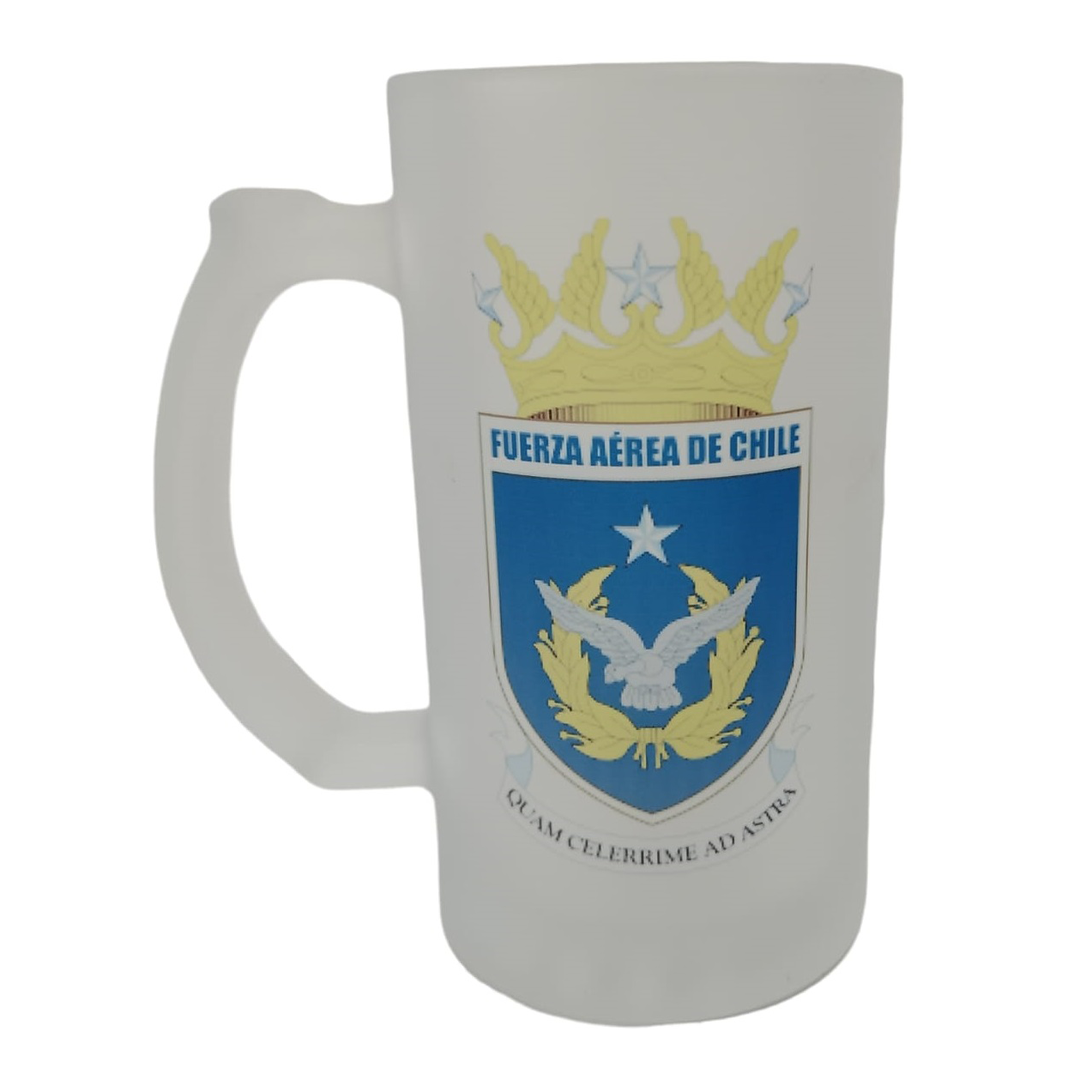 Chupete Bandera Chile/Escudo 6X9 X12Uni