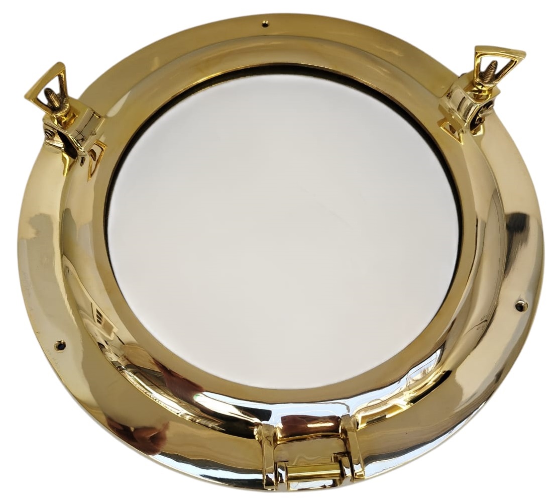 Espejo Fazlamare M⌇04 Bronce Colección Pleamar